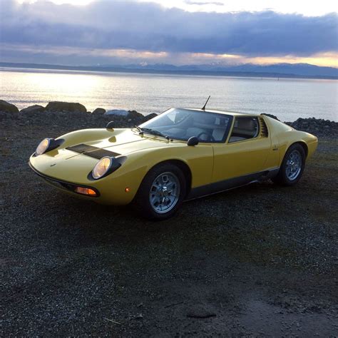 lamborghini miura replica for sale|lamborghini miura body kit.